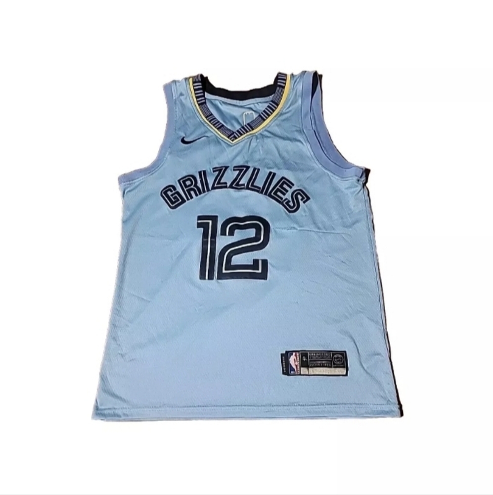 Nike Memphis Grizzlies Ja Morant Mens Size 44 Jersey VGC B29